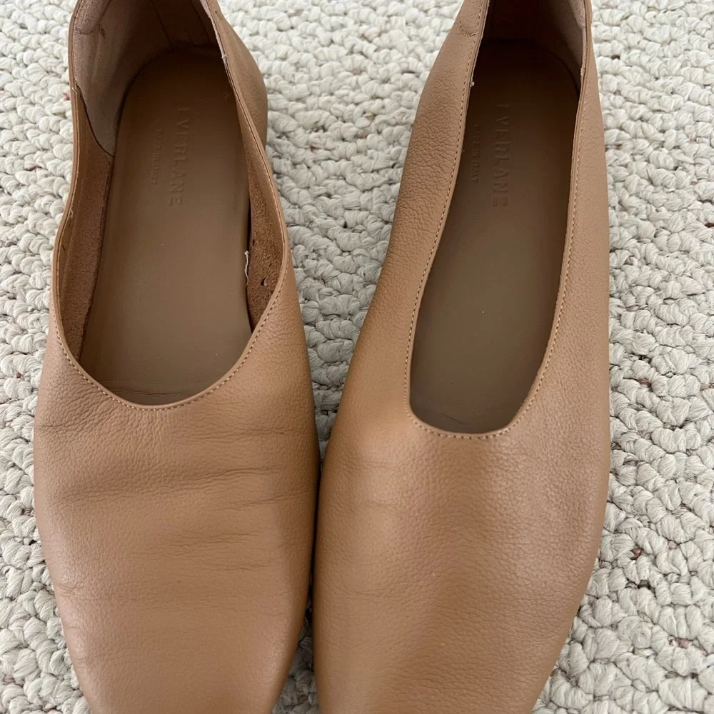 Everlane Women's The Day Glove Ballet flats size 9.5 Tan - Picture 1 of 5